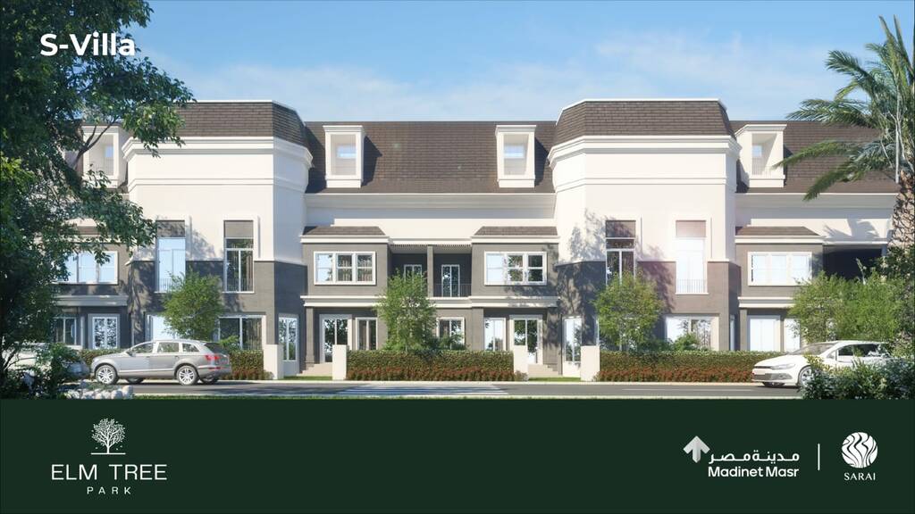 Elm Tree Park Sarai New Cairo