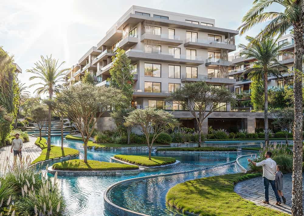 افيرا ريزيدنس القاهرة الجديدة