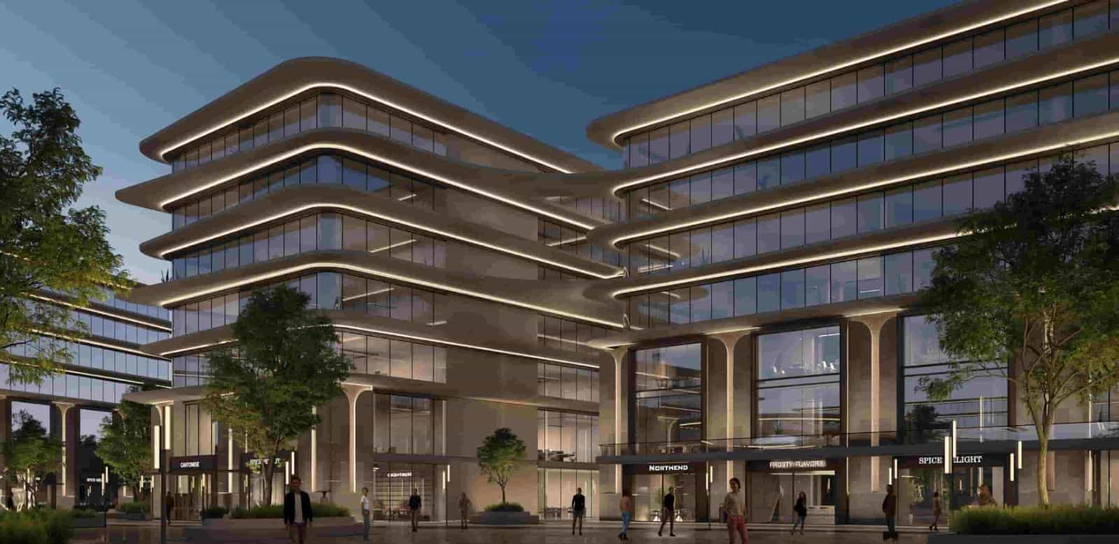 ان بلاس القاهرة الجديدة