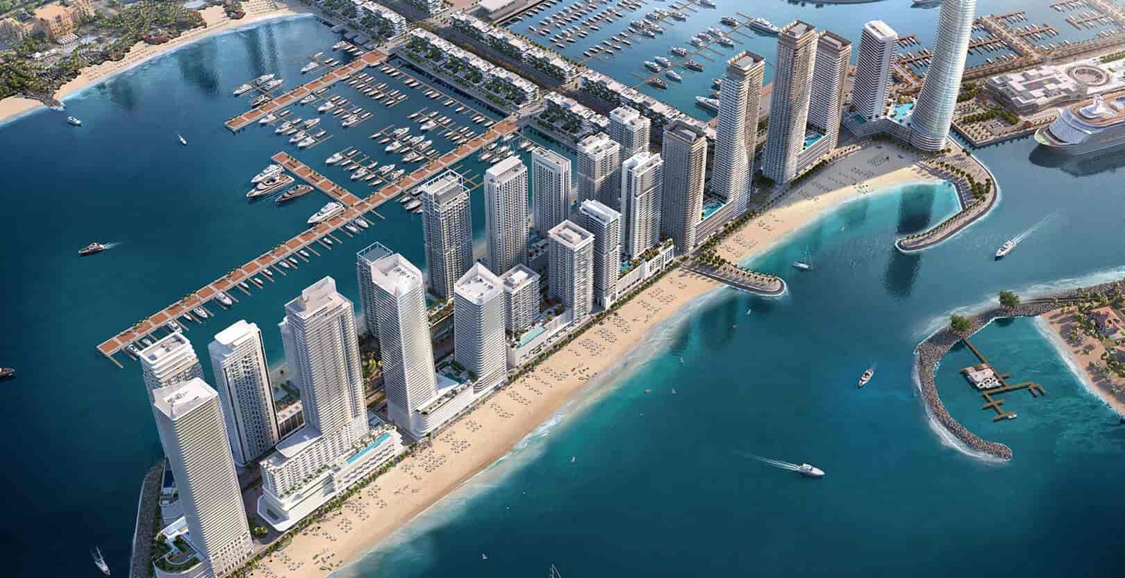 بيتش فرونت تاورز العلمين الجديدة