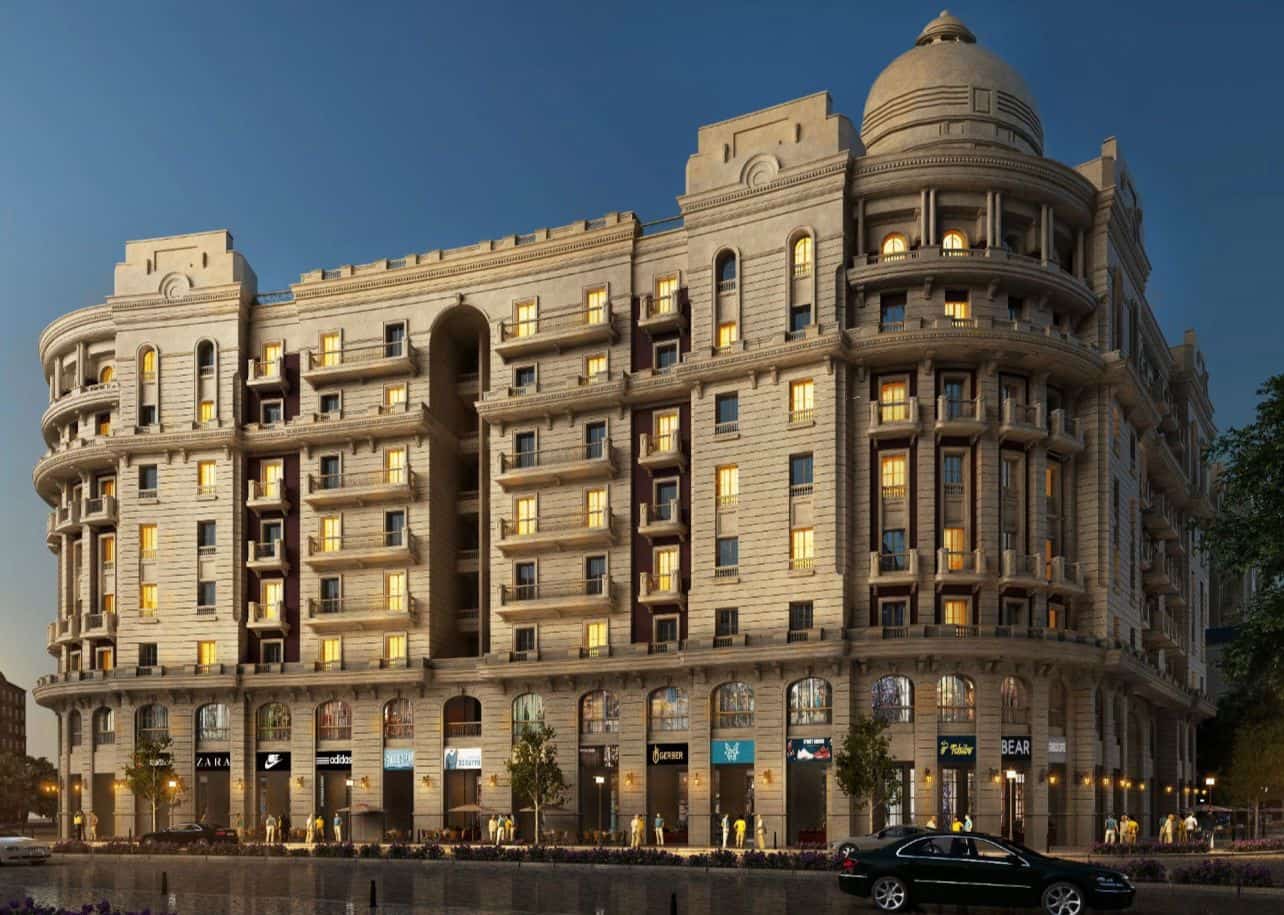 جاردن سيتي العاصمة الادارية الجديدة