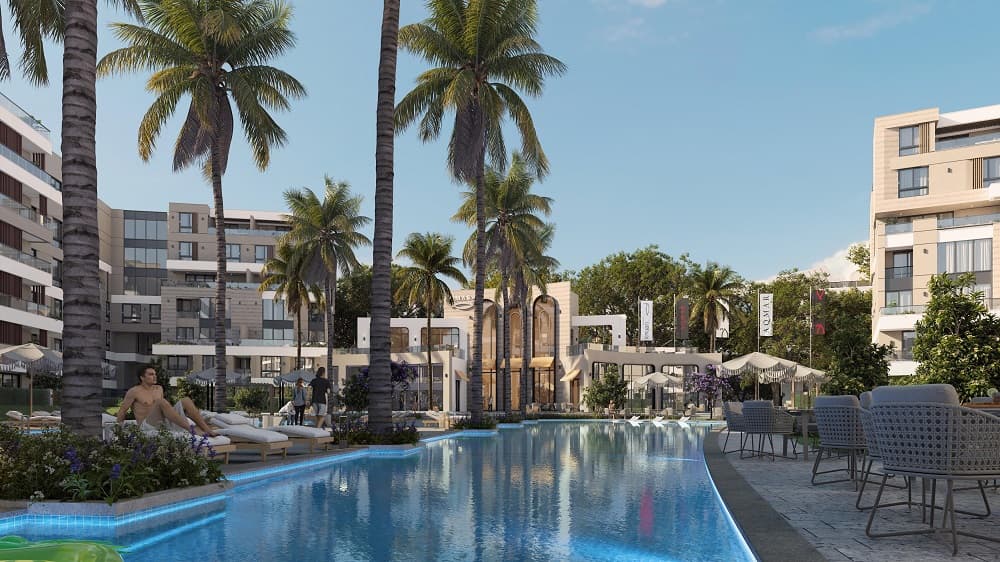 كمبوند أقمار ريزيدنس 6 اكتوبر