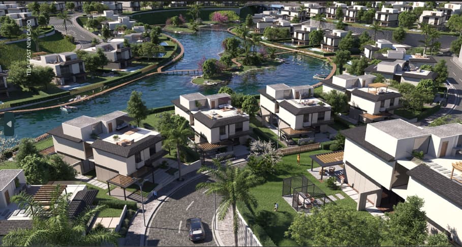 كمبوند تلال إيست القاهرة الجديدة