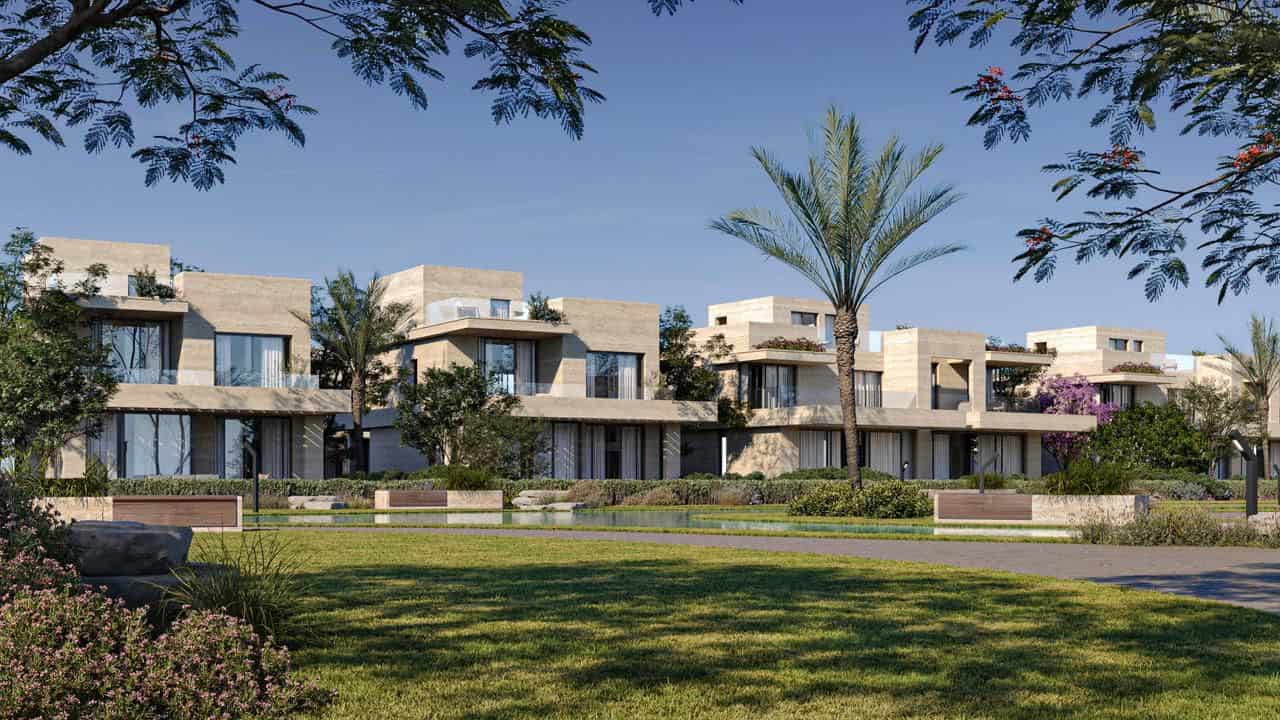 كمبوند تييرا التجمع السادس