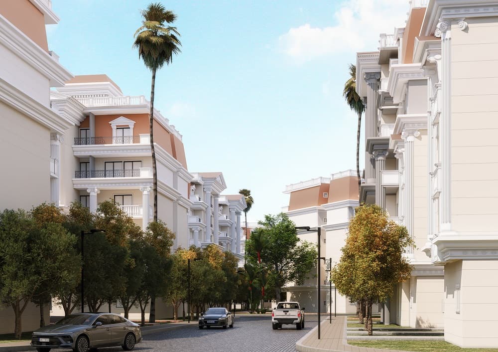 مشروع شركة دريم هيلز اكتوبر