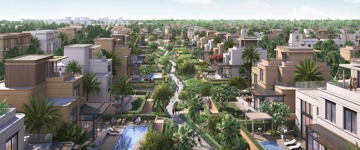 أحدث مشروعات التجمع السادس