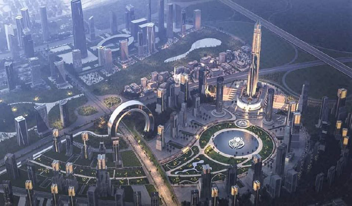 العاصمة الادارية الجديدة