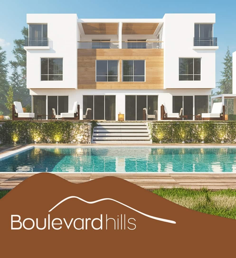 بوليفارد هيلز 6 أكتوبر Boulevard Hills