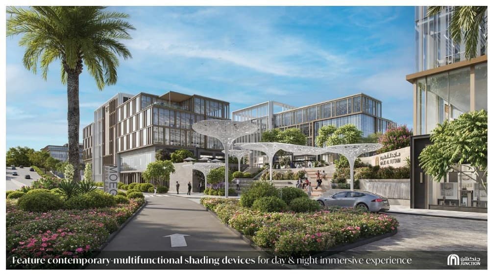 تفاصيل مول جنكشن 6 اكتوبر