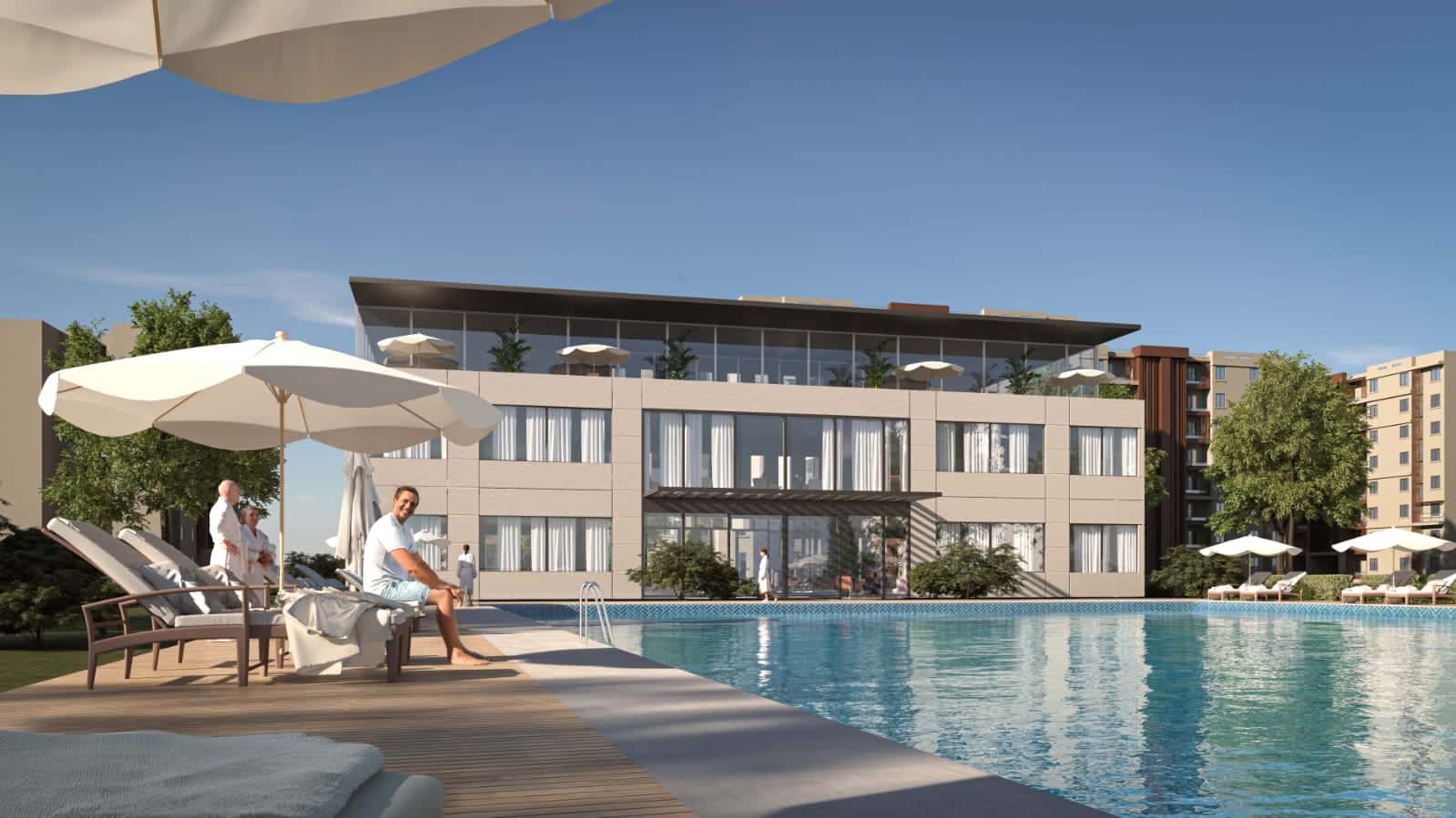 تي ريزيدنس العلمين الجديدة