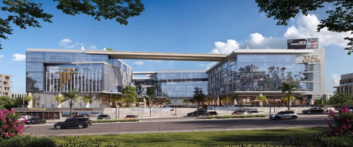 ذا جراي القاهرة الجديدة The Gray New Cairo