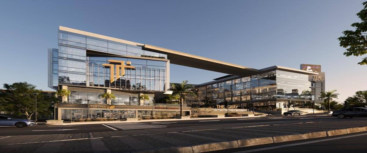 ذا جراي القاهرة الجديدة