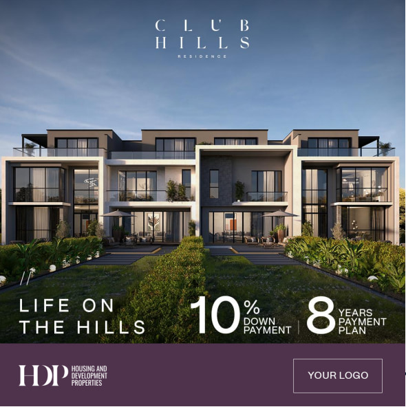 كلوب هيلز ريزيدنس 6 اكتوبر club hills residence 6th