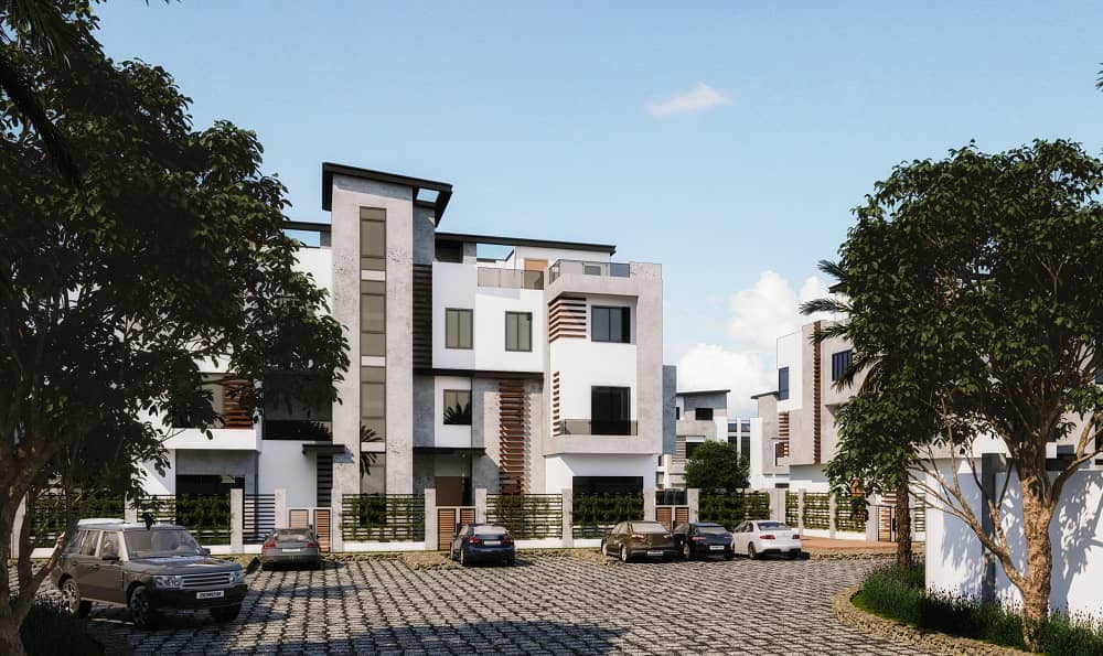 كمبوند تي بيرل زايد الجديدة