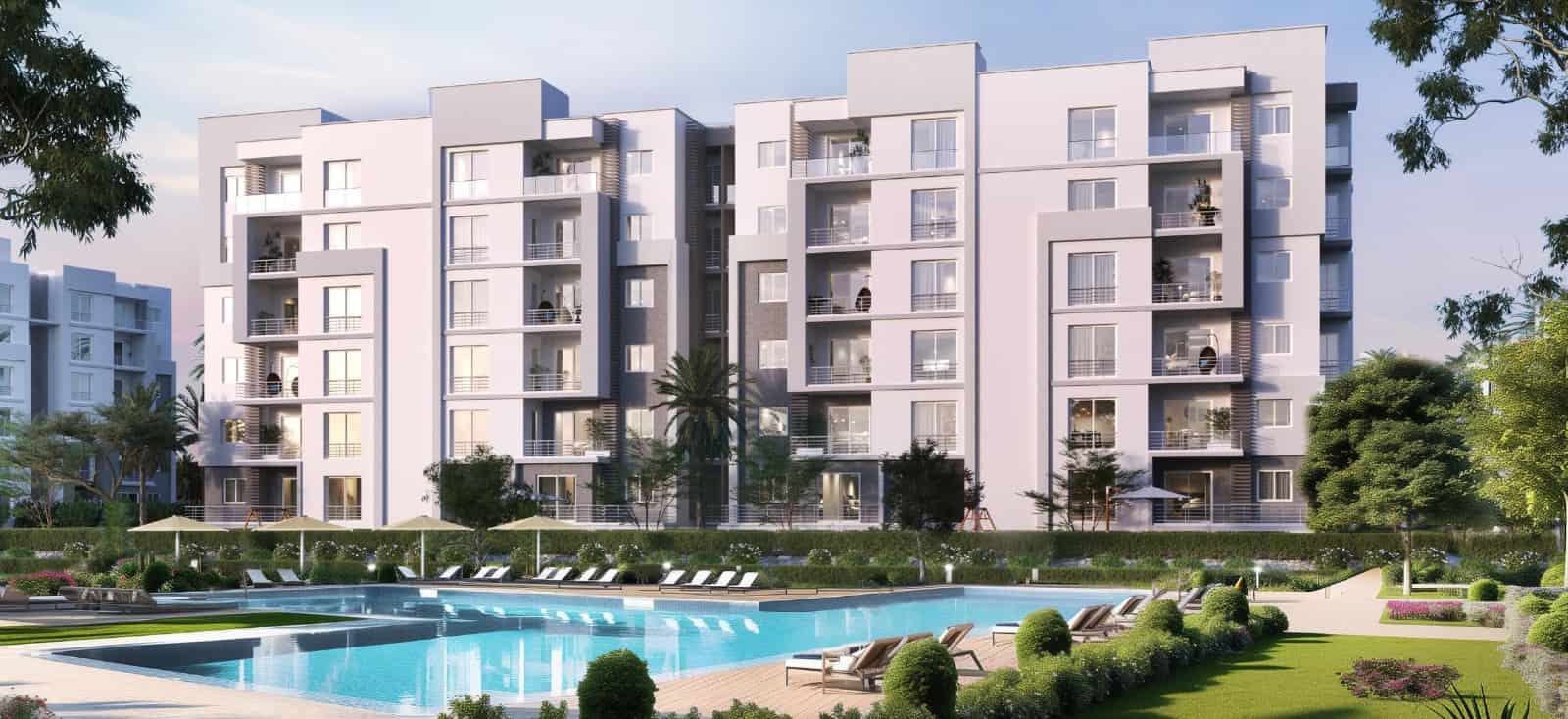 كمبوند ويست فيو زايد الجديدة