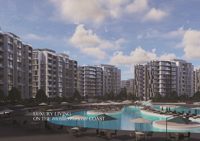 مشروع بالميرا ريزيدنس العلمين