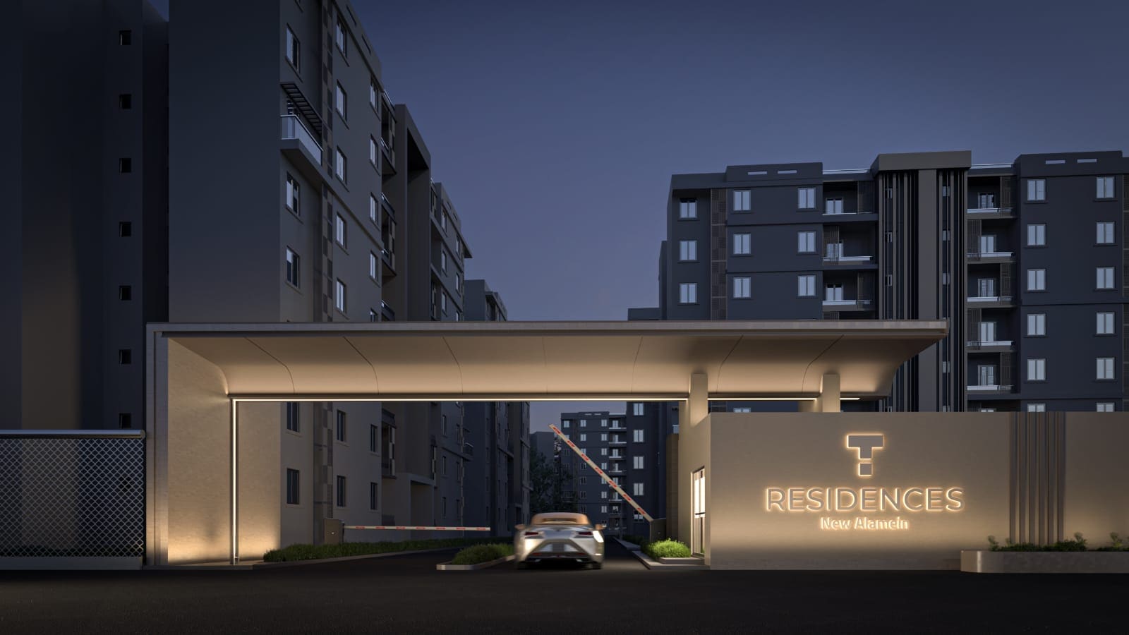 مشروع تورك العلمين الجديدة