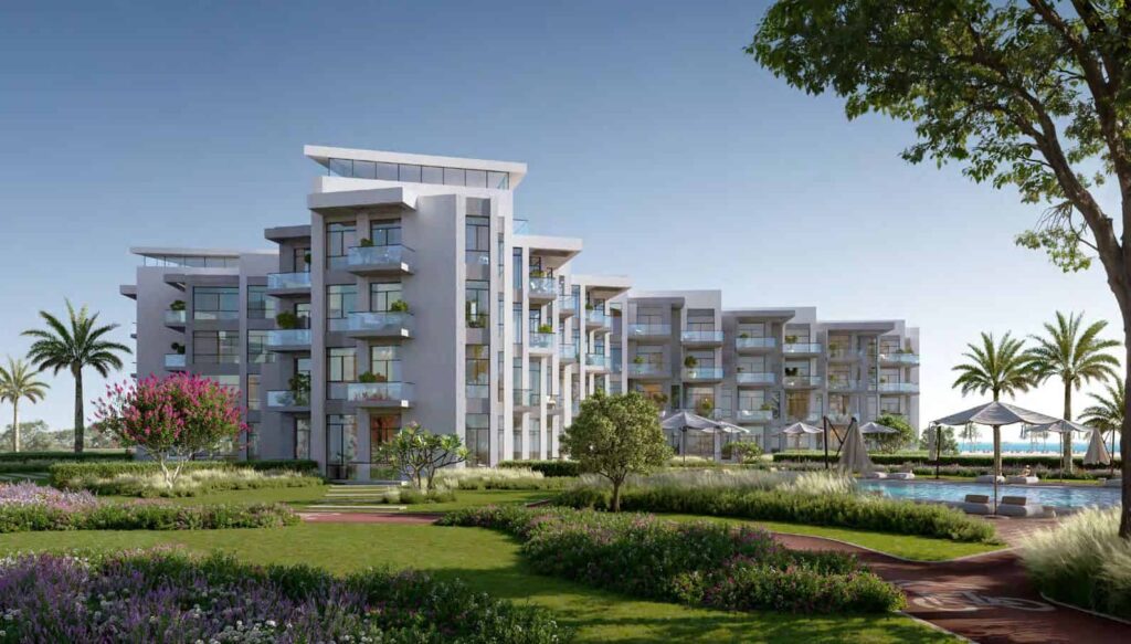 مشروع ذا ايلاند مارينا 5 الساحل الشمالي