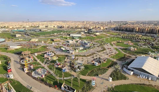 منطقة الحزام الأخضر الشيخ زايد