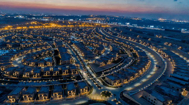 منقطة القاهرة الجديدة