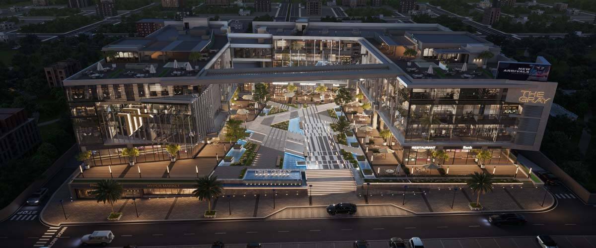 مول ذا جراي التجمع الخامس