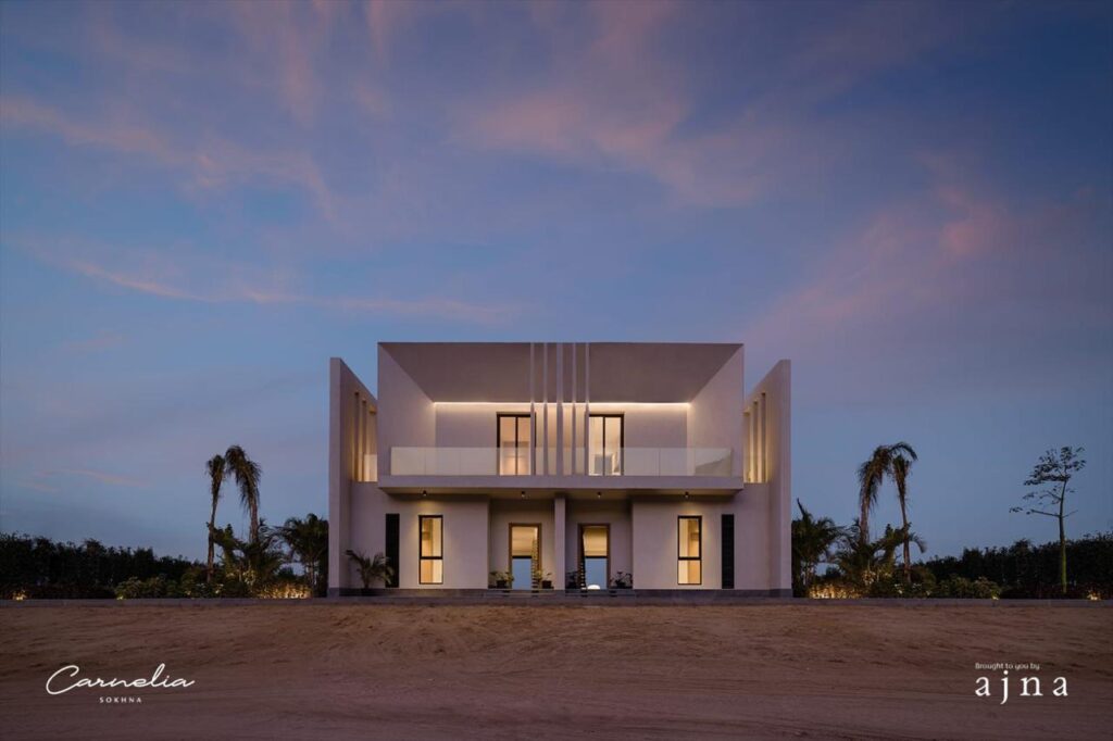 مشروع كارنيليا العين السخنة