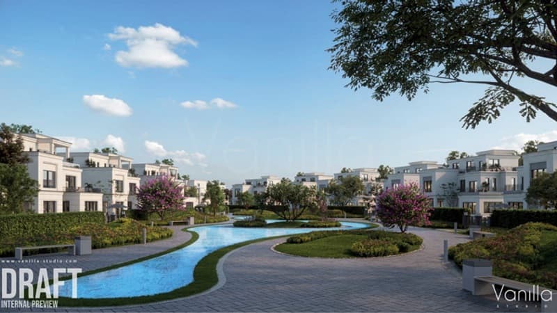 كمبوند نايا ويست الشيخ زايد