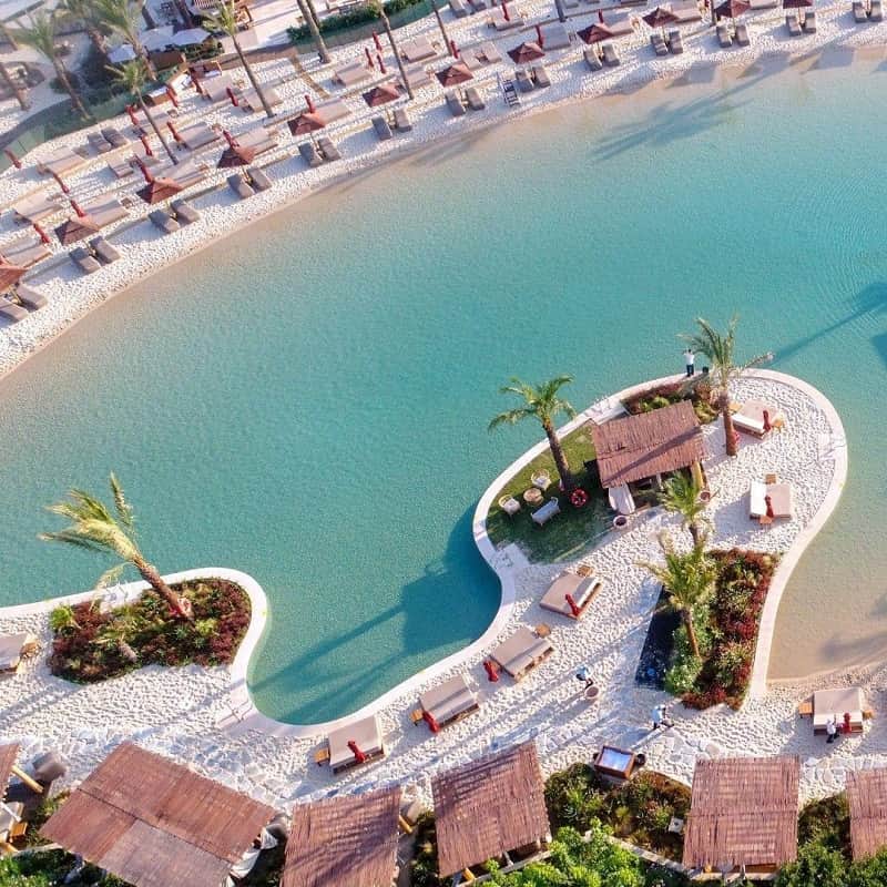 لاجونز العلمين الجديدة