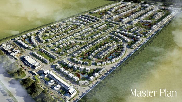 ماستر بلان كمبوند نايا ويست