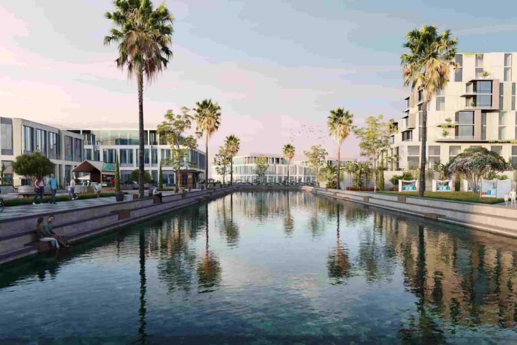 مشروع اركان بالم الشيخ زايد