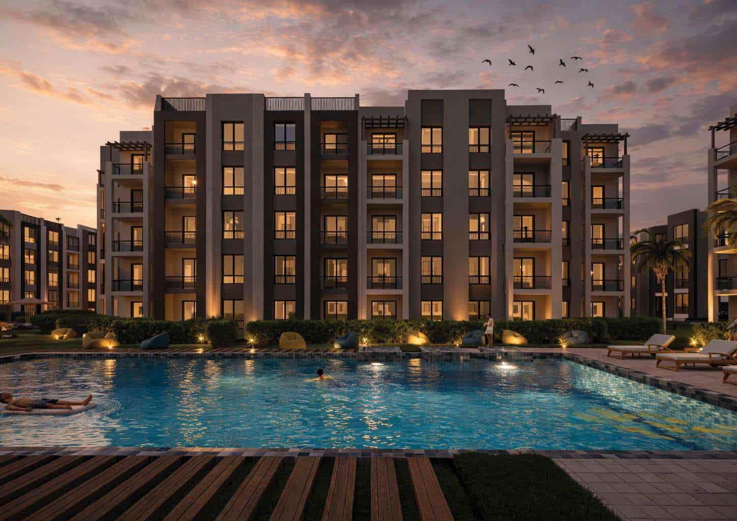 قرية سنتيرا العلمين الجديدة