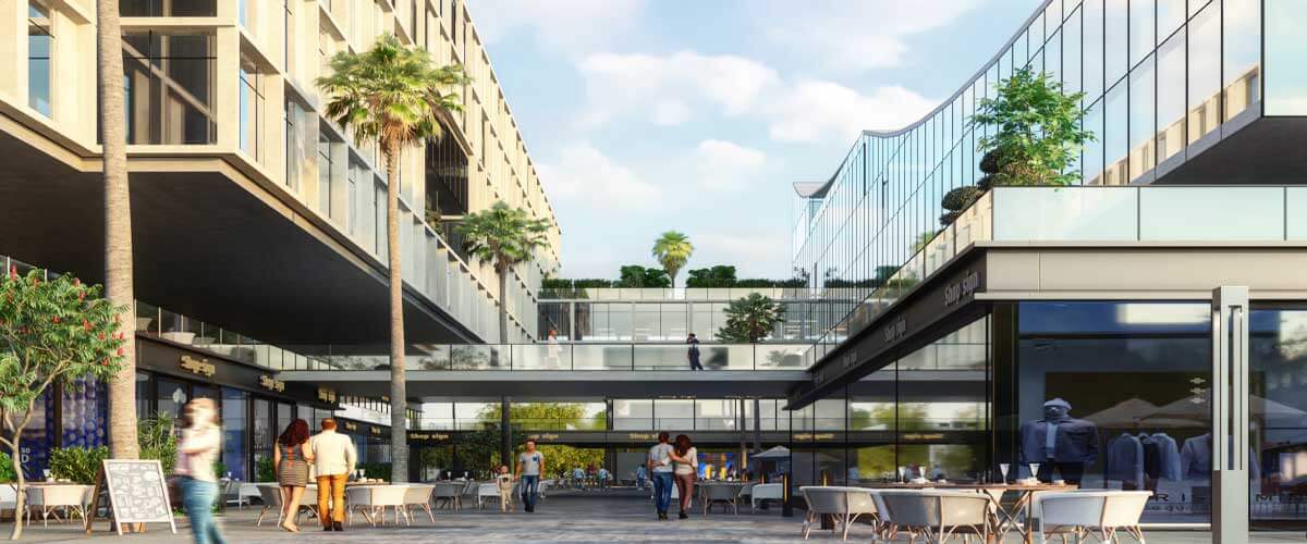 كمبوند سكاي رامب الشيخ زايد