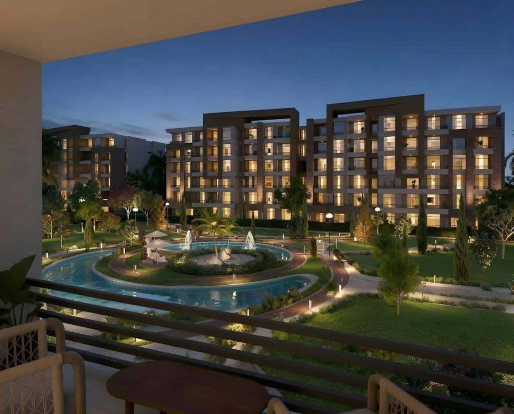 كمبوند هوم حدائق اكتوبر