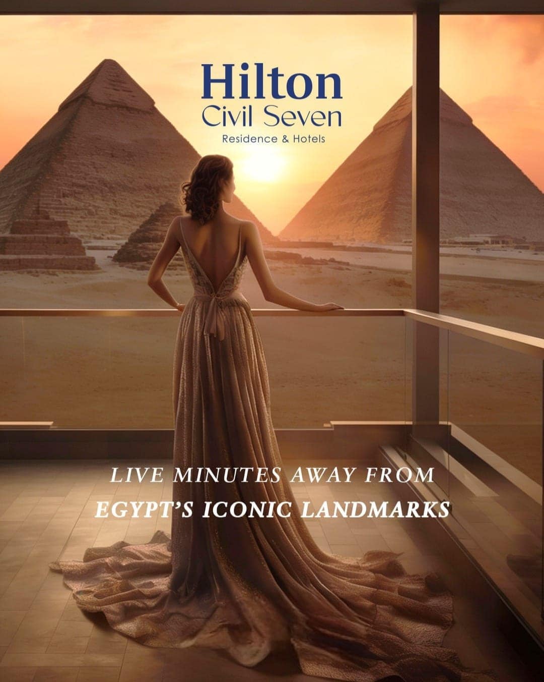 كمبوند هيلتون سيفيل سيفن 6 اكتوبر