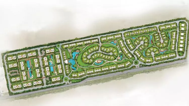 ماستر بلان مشروع لوجار زايد