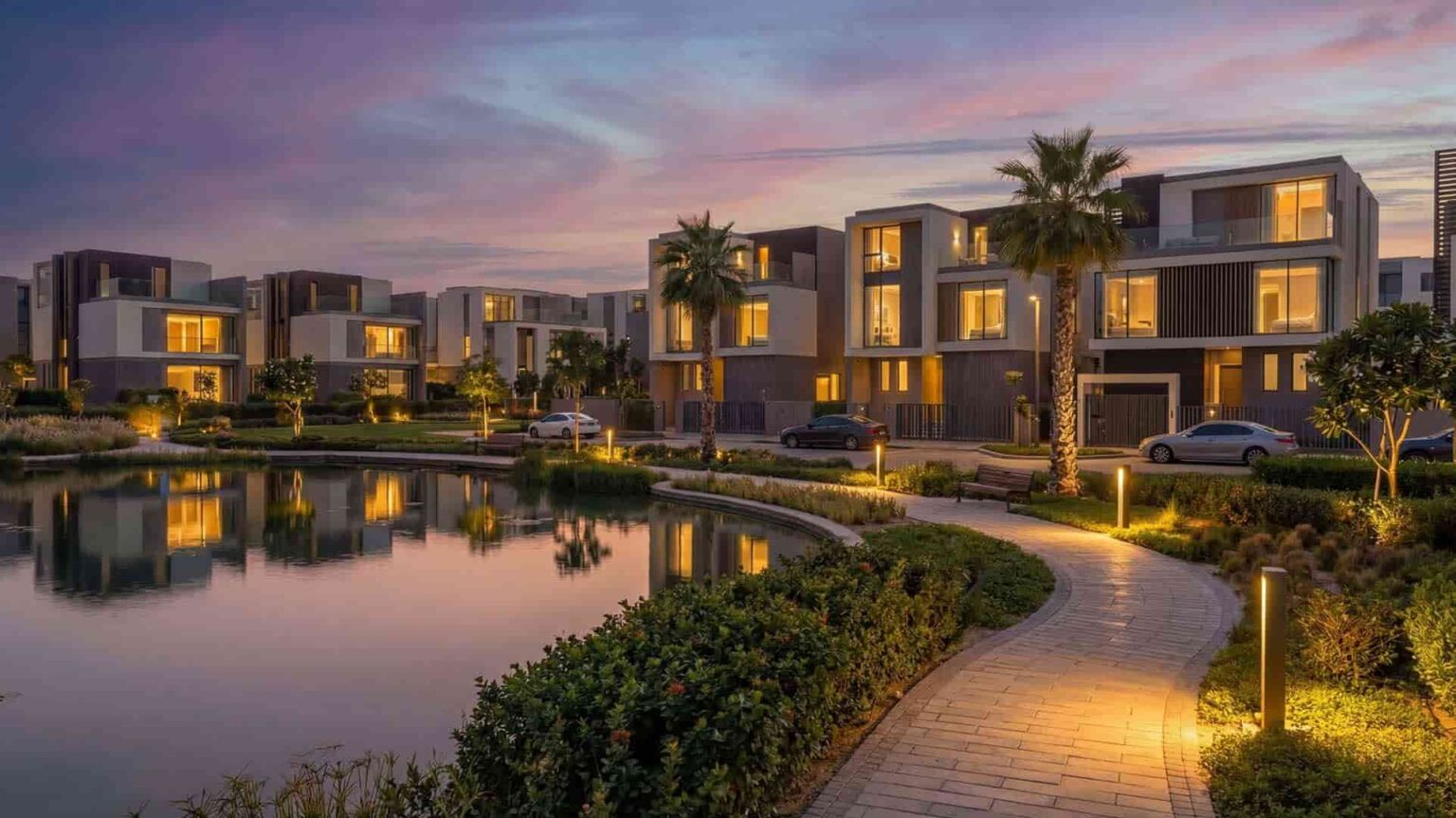 مشروع الباتيو جادي العاصمة الادارية