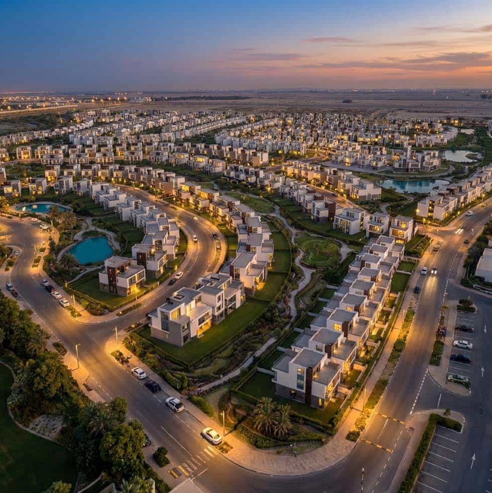 مشروع الباتيو جادي العاصمة الادارية