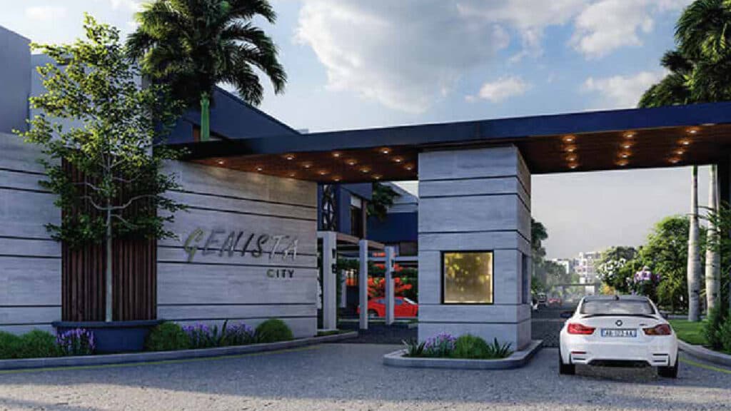 كمبوند جينستا Genista New Zayed