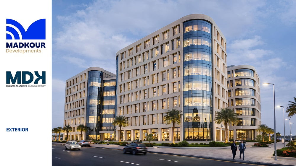 مشروع MDK العاصمة الادارية الجديدة