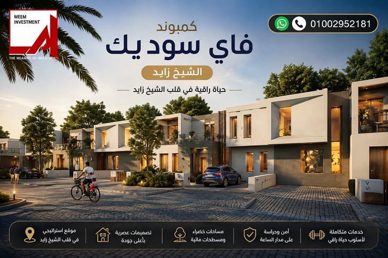 أسعار فاي سوديك الشيخ زايد