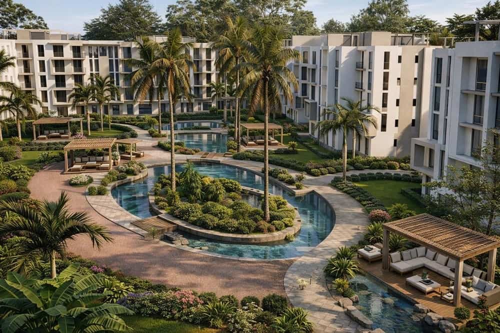 اطلالة ريزيدنس 6 اكتوبر