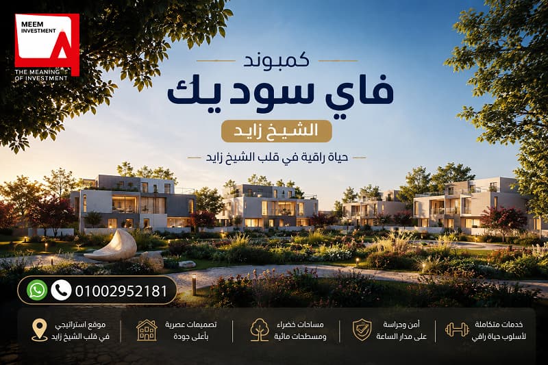 فاي سوديك الشيخ زايد