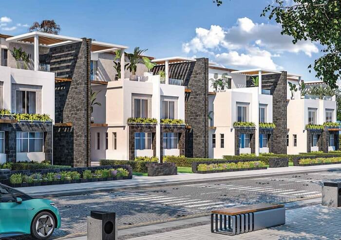 كمبوند ليفيلز باي ديونز الشيخ زايد