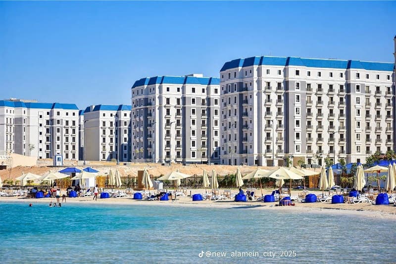 مشروع الشركة السعودية المصرية بالعلمين