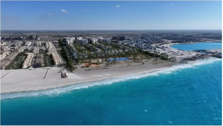 مشروع شركة كيو الساحل الشمالي