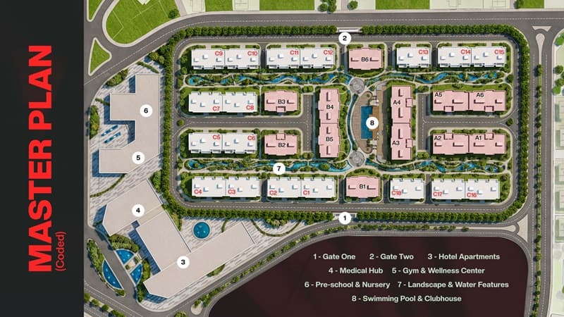 LIVYN El Shorouk Compound Master Plan