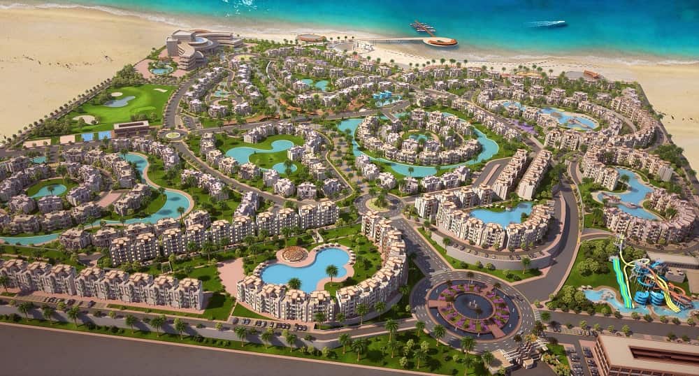 Master Plan of Cecilia Lagoons North Coast