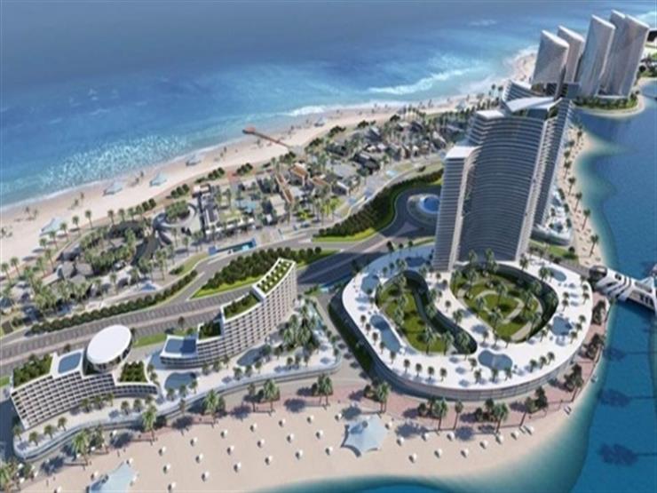 Down-Town-New-El-Alamein