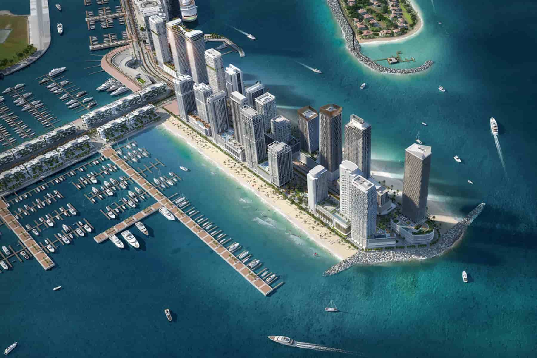 ابراج بيتش فرونت تاورز العلمين الجديدة
