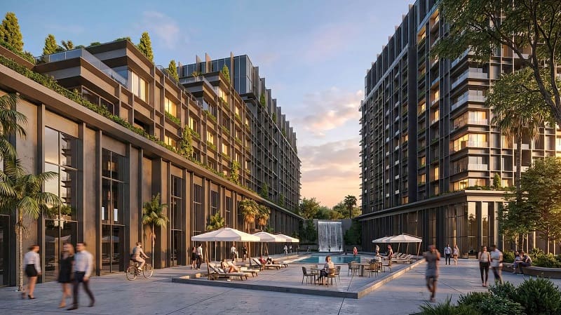 ان لاين سويتس القاهرة الجديدة